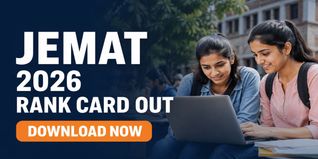JEMAT 2026 Result Out at cetmat.formflix.com; Check Steps to Download Rank Card